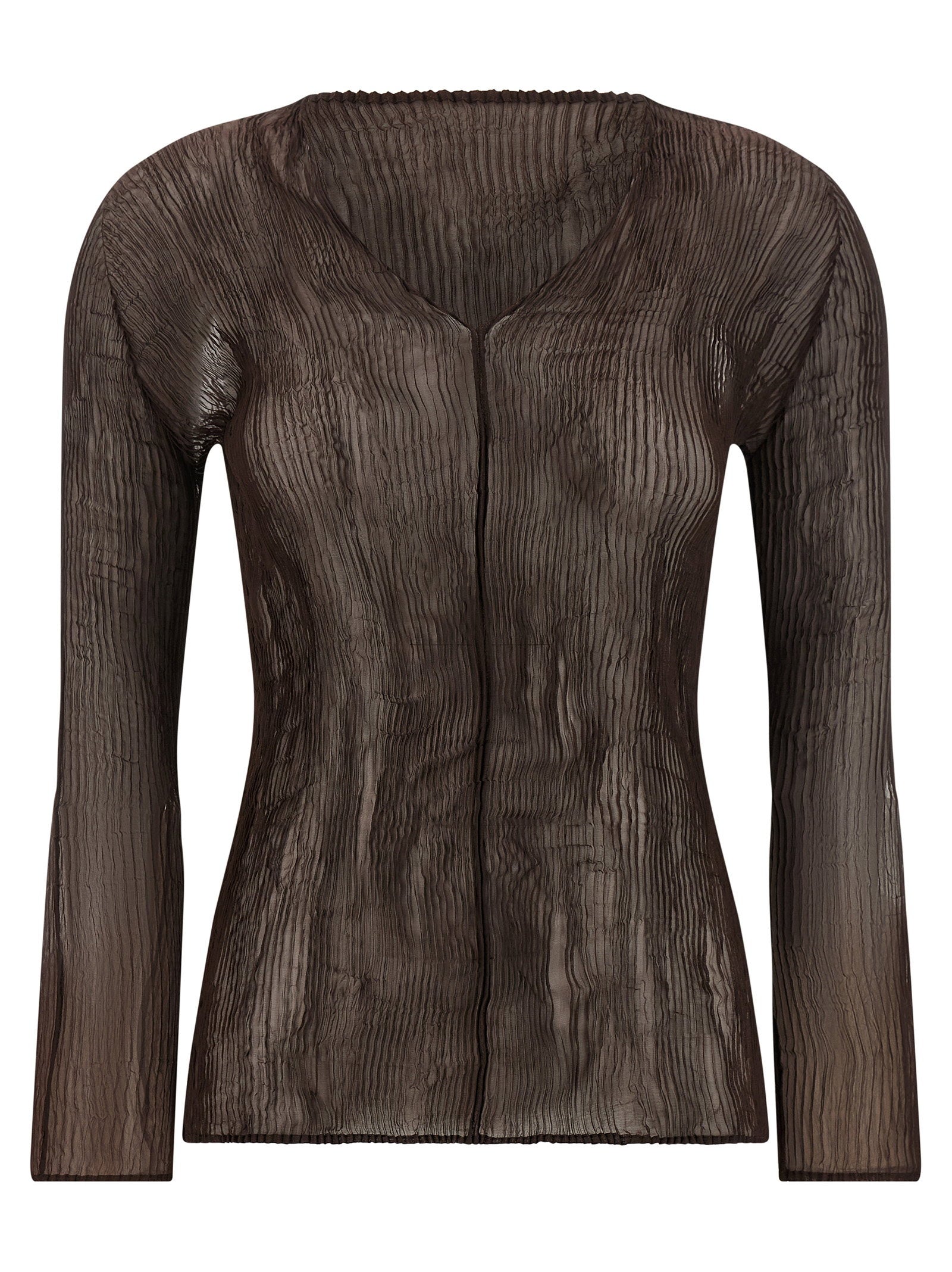 Issey Miyake Women's Chiffon Twist 1 Top