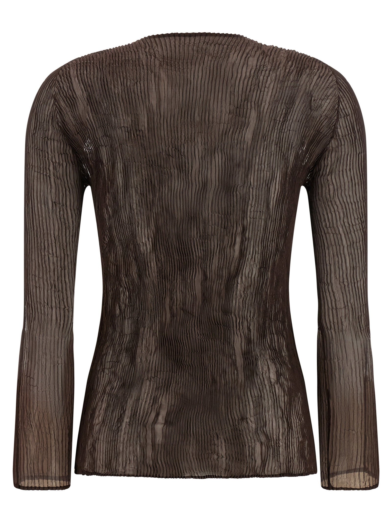 Issey Miyake Women's Chiffon Twist 1 Top