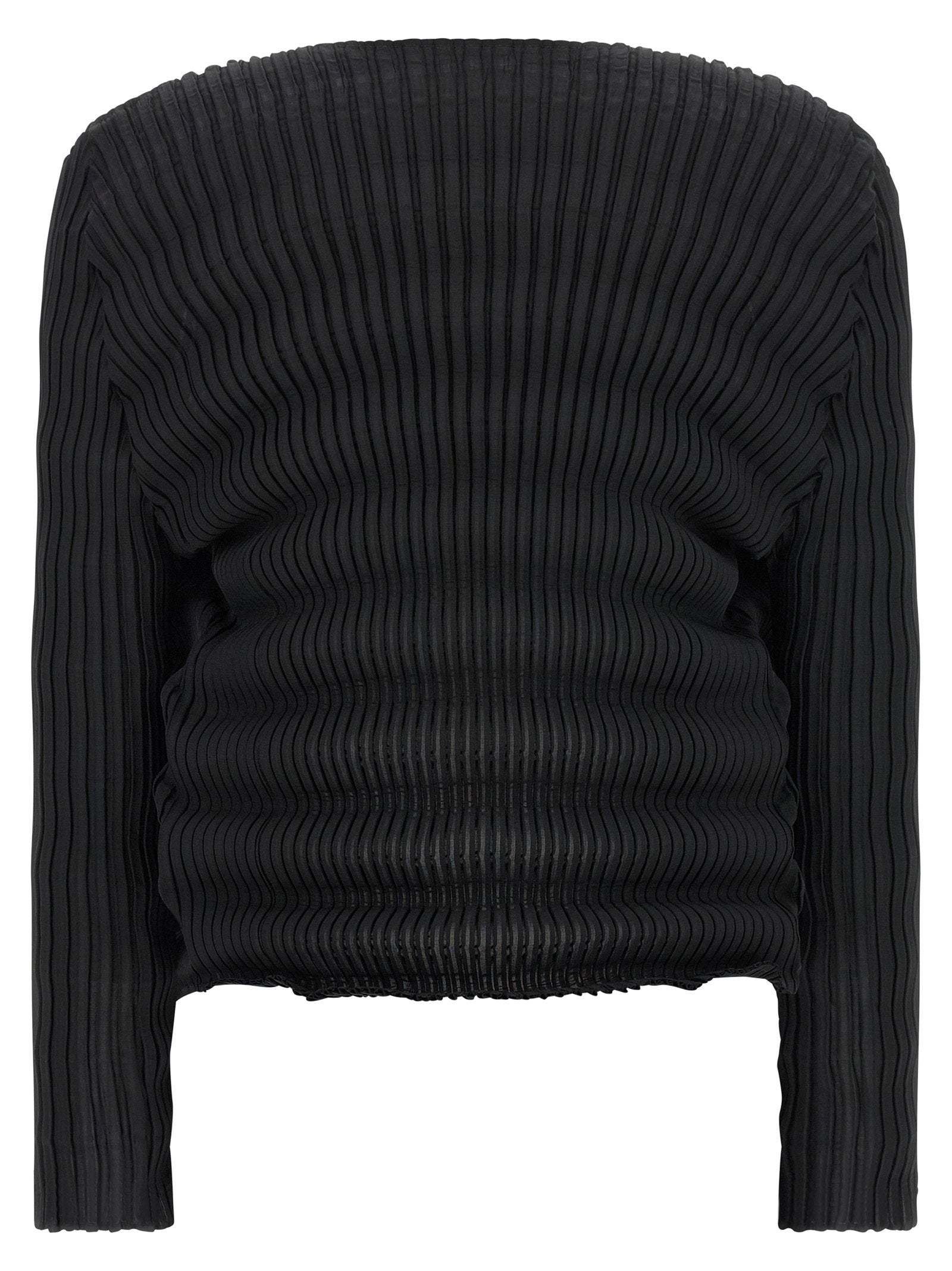 Issey Miyake Women's Spring Pleats Cardigan