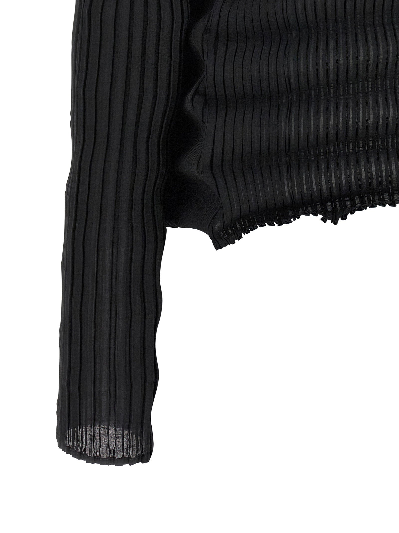 Issey Miyake Women's Spring Pleats Cardigan