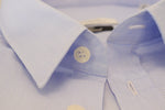 Versace Collection Elegant Light Blue Dress Men's Shirt