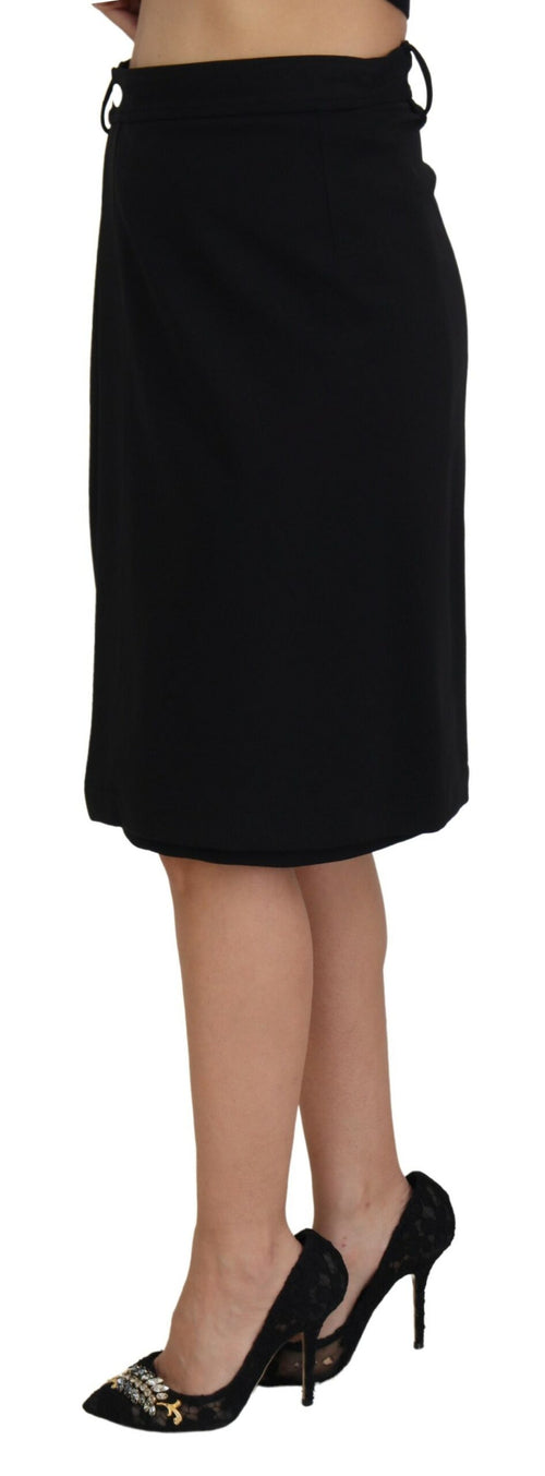Dolce & Gabbana Elegant High Waist Pencil Women's Skirt