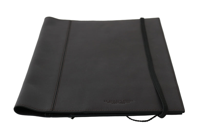 A.G. Spalding & Bros Elegant Leather Passport Wallet - Sleek Travel Men's Essential