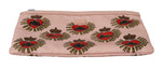 Dolce & Gabbana Elegant Pink Heart Clutch Women's Wallet