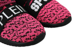 Plein Sport Chic Pink Blush Athletic Women's Sneakers