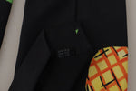 Dolce & Gabbana Elegant Black Silk Tie for Sophisticated Men's Style