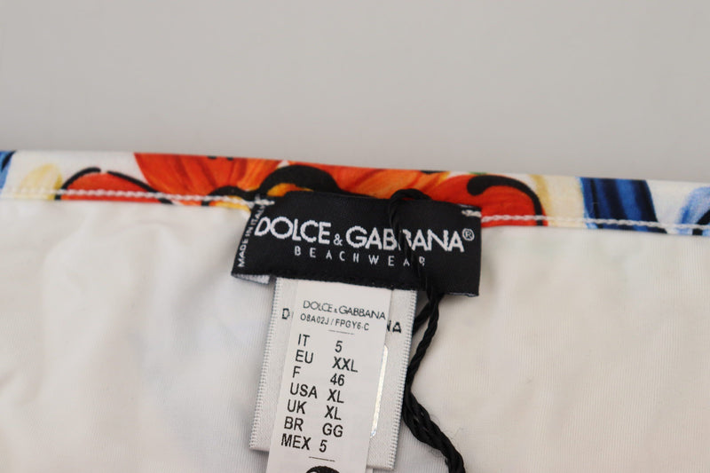 Dolce & Gabbana Floral Print Bikini Bottom Women's Swimwear