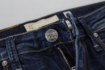Acht Chic Low Waist Designer Skinny Women's Jeans