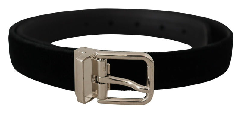 Dolce & Gabbana Elegant Grosgrain Leather Men's Belt