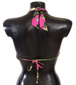 Dolce & Gabbana Chic Floral Bikini Women's Top
