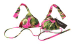 Dolce & Gabbana Chic Floral Bikini Women's Top