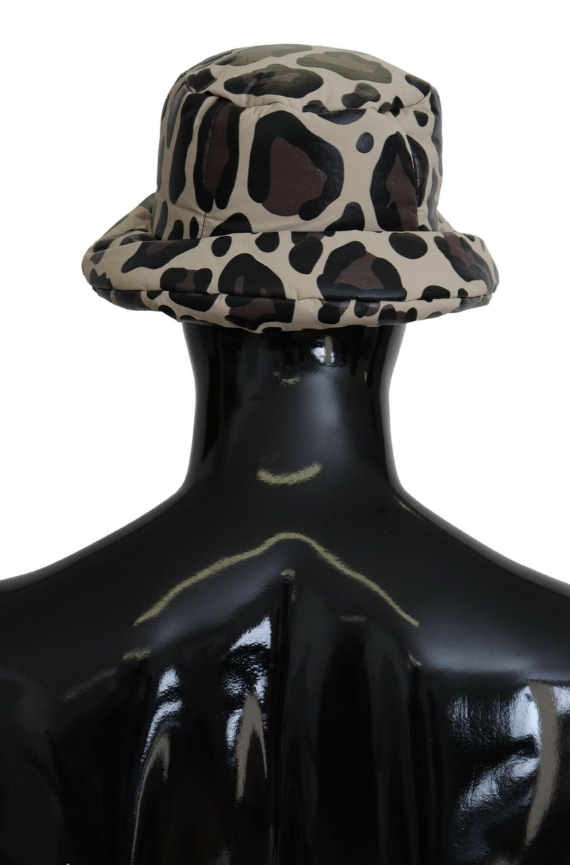 Dolce & Gabbana Multicolor Goose Down Bucket Men's Hat