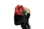 Dolce & Gabbana Elegant Silk-Blend Diadem Women's Headband