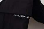 Dolce & Gabbana Elevate Your Summer: Classic Black Bermuda Men's Shorts