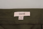 LAUREL Elegant Tapered Green Pants - Chic Everyday Women's Wear