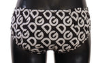 Dolce & Gabbana Chic Black &amp; White DG Logo Print Women's Bottoms
