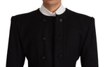 Dolce & Gabbana Elegant Slim Fit Double Breasted Wool Men's Blazer