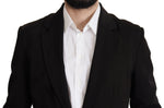 Dolce & Gabbana Elegant Virgin Wool Single Breasted Men's Jacket