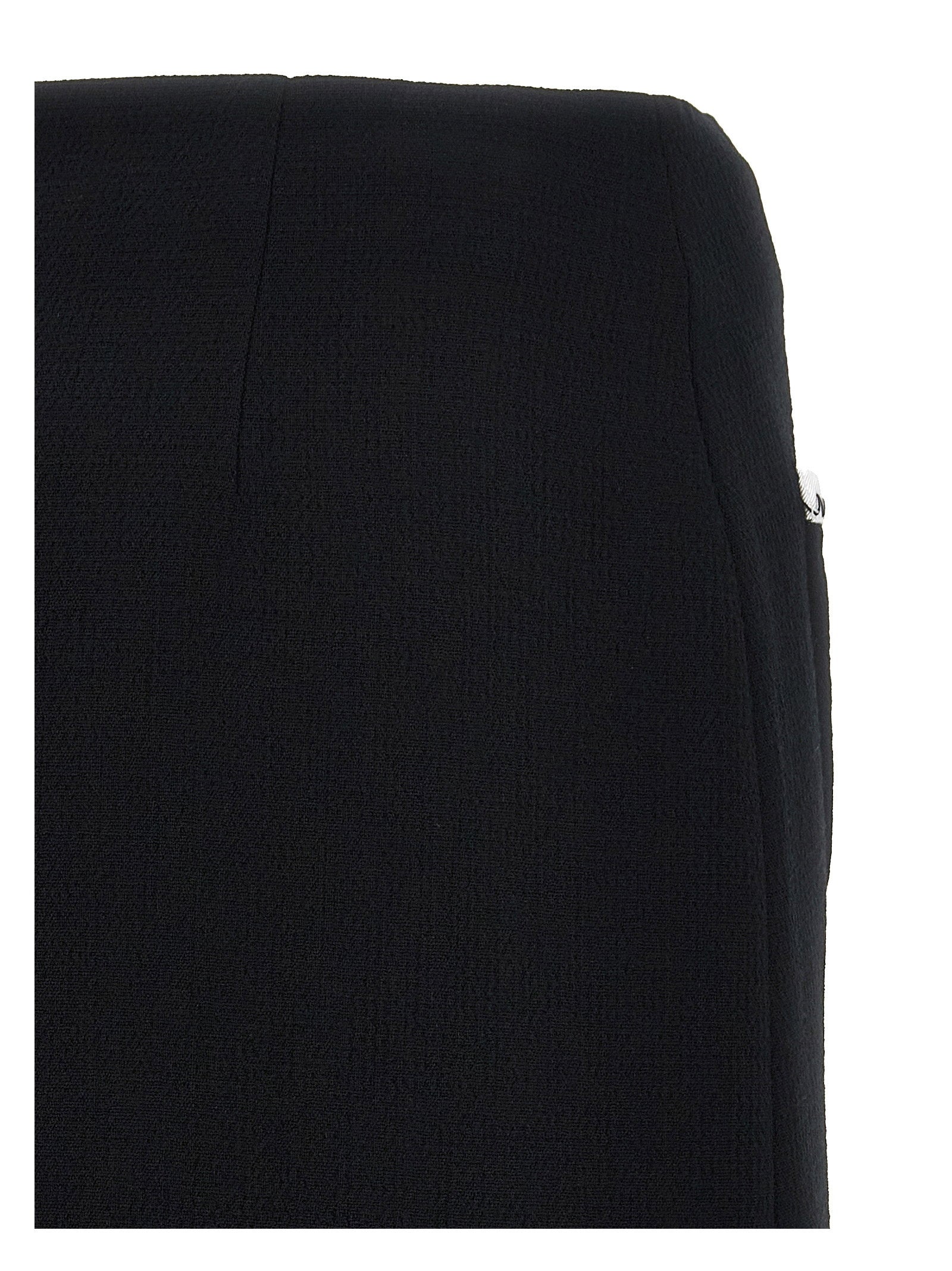 Moschino Women's Heart Button Skirt