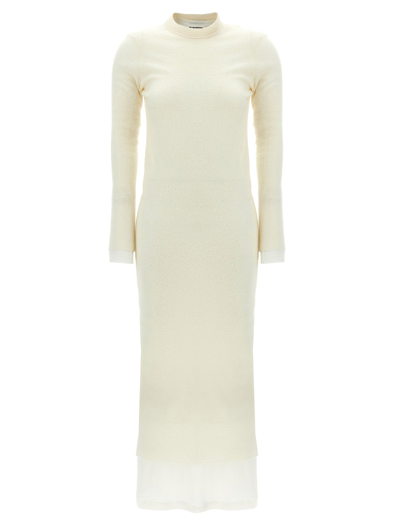 Jil Sander Women's Dress With Petticoat