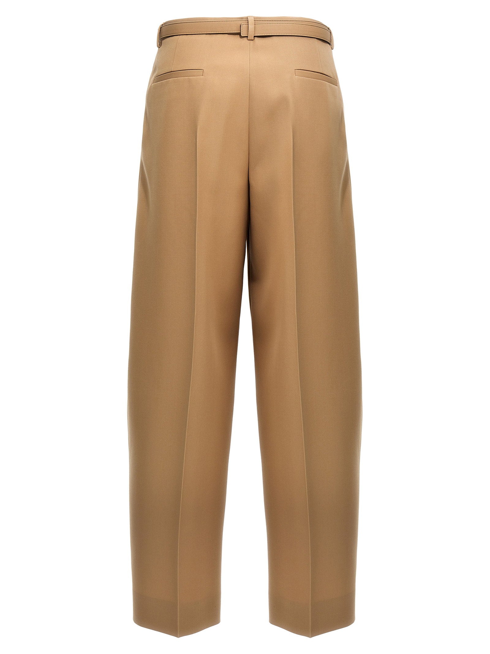 Jil Sander Women's Gabardine Belt Pants