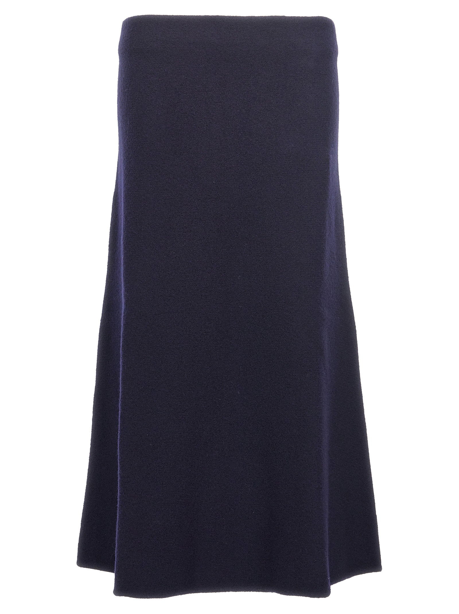 Jil Sander Women's Long Wool Skirt