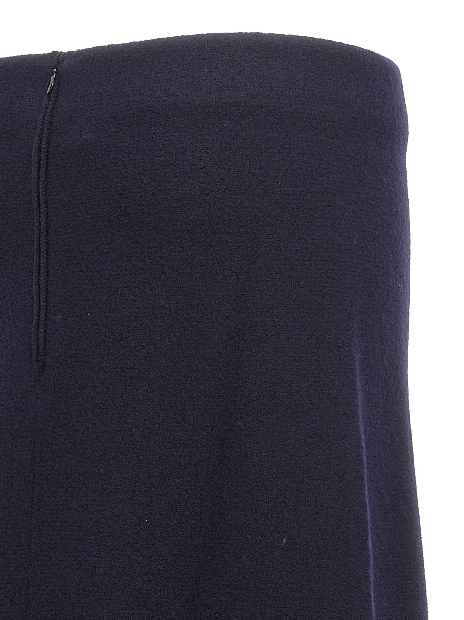 Jil Sander Women's Long Wool Skirt