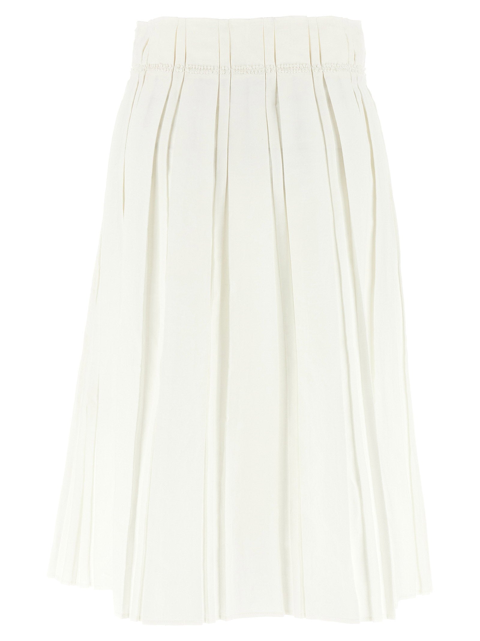 Jil Sander Women's Midi Skirt
