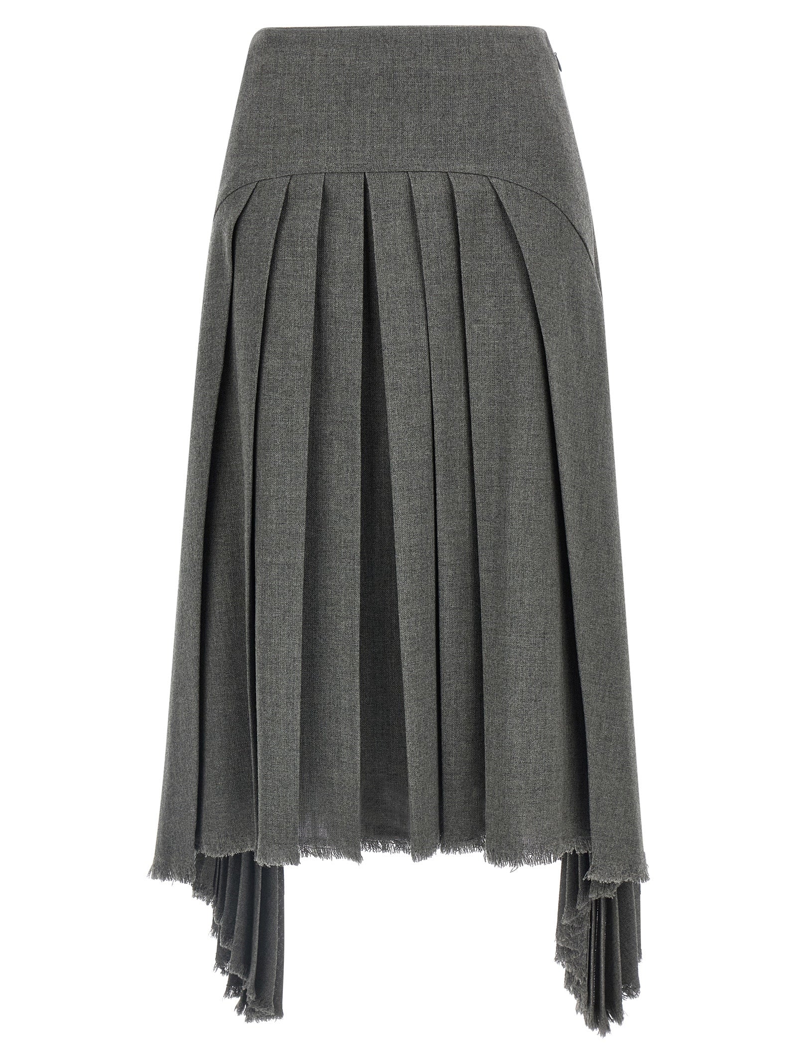 Jil Sander Women's Pleated Skirt