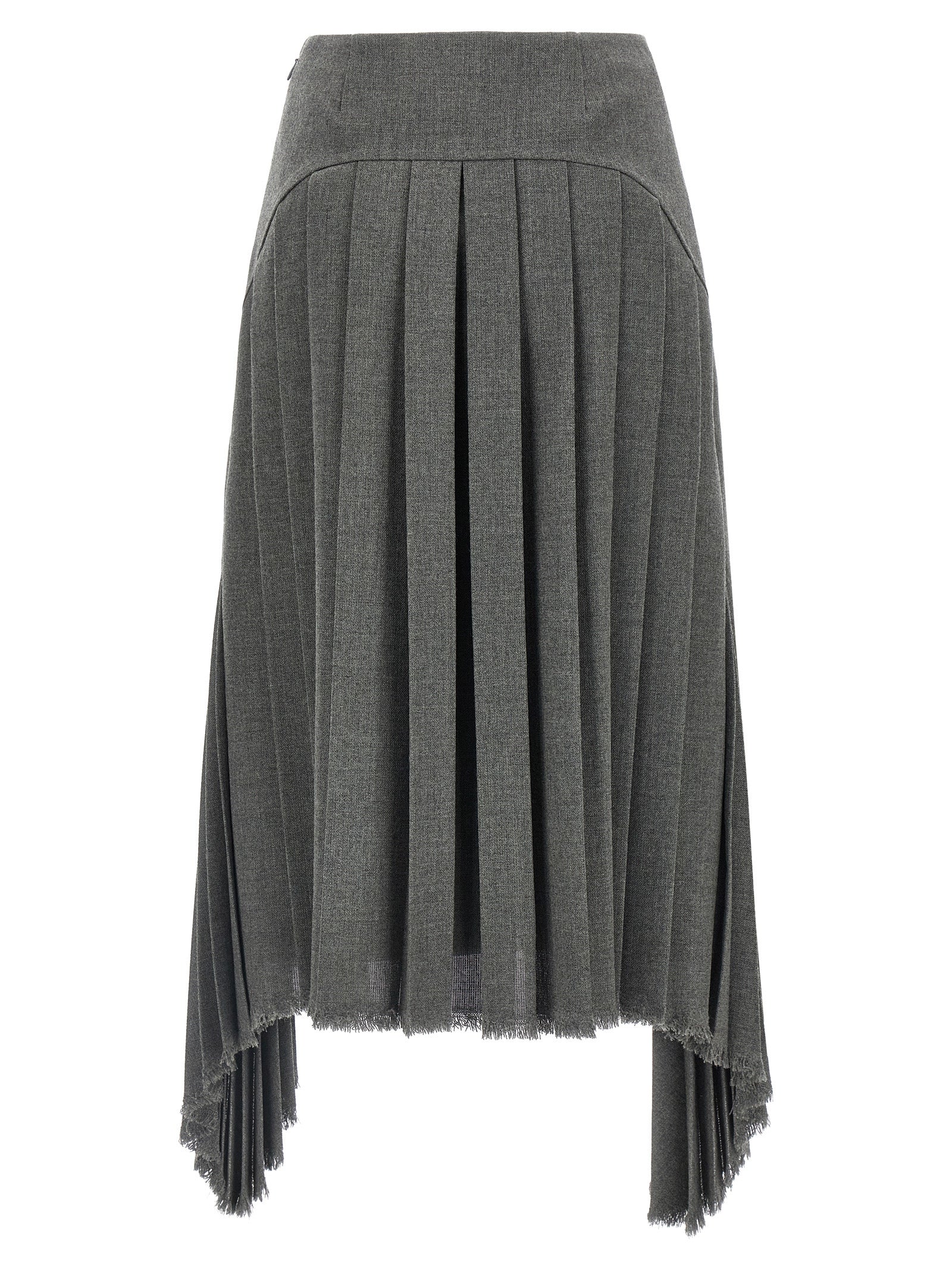 Jil Sander Women's Pleated Skirt