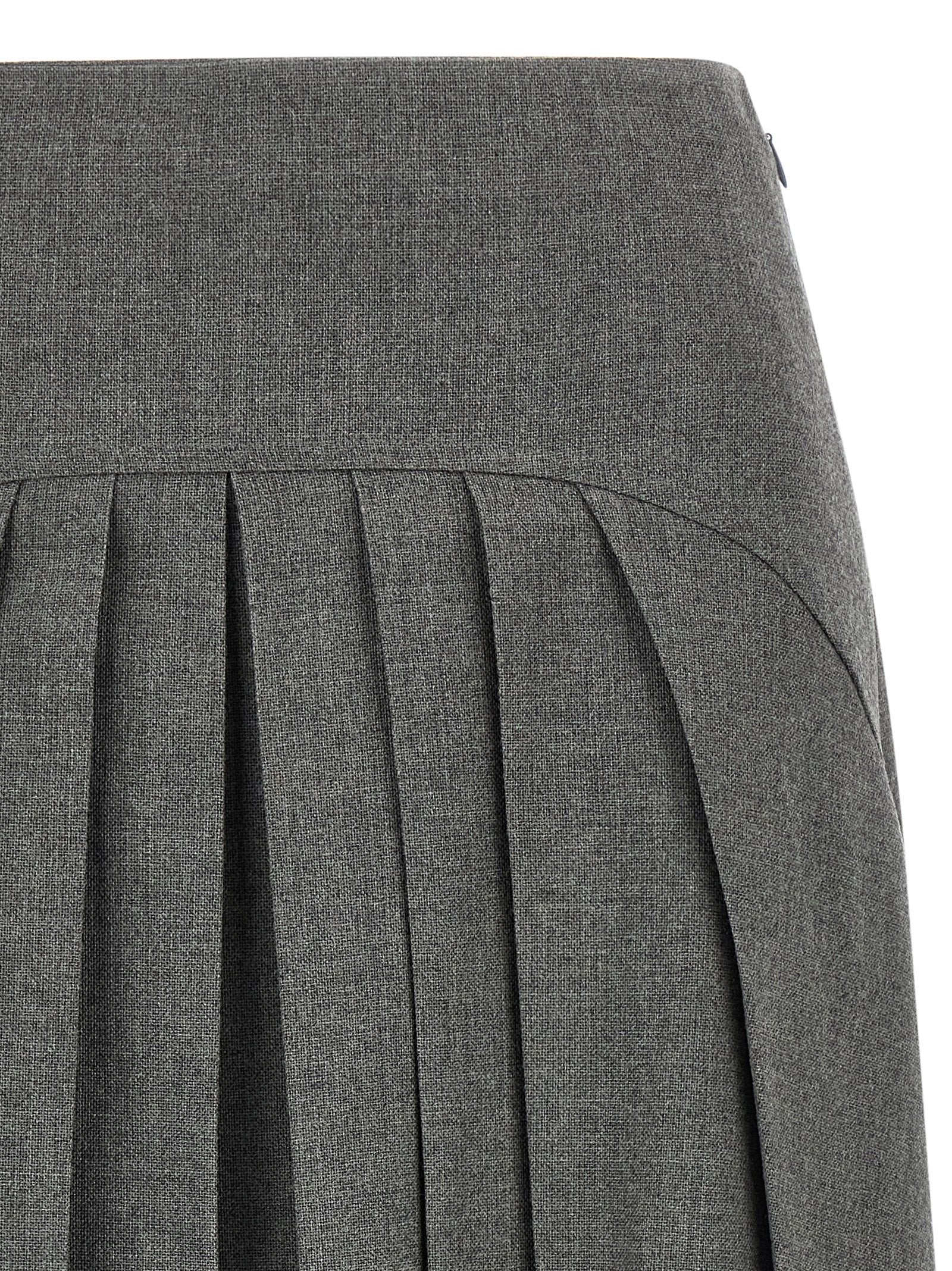 Jil Sander Women's Pleated Skirt
