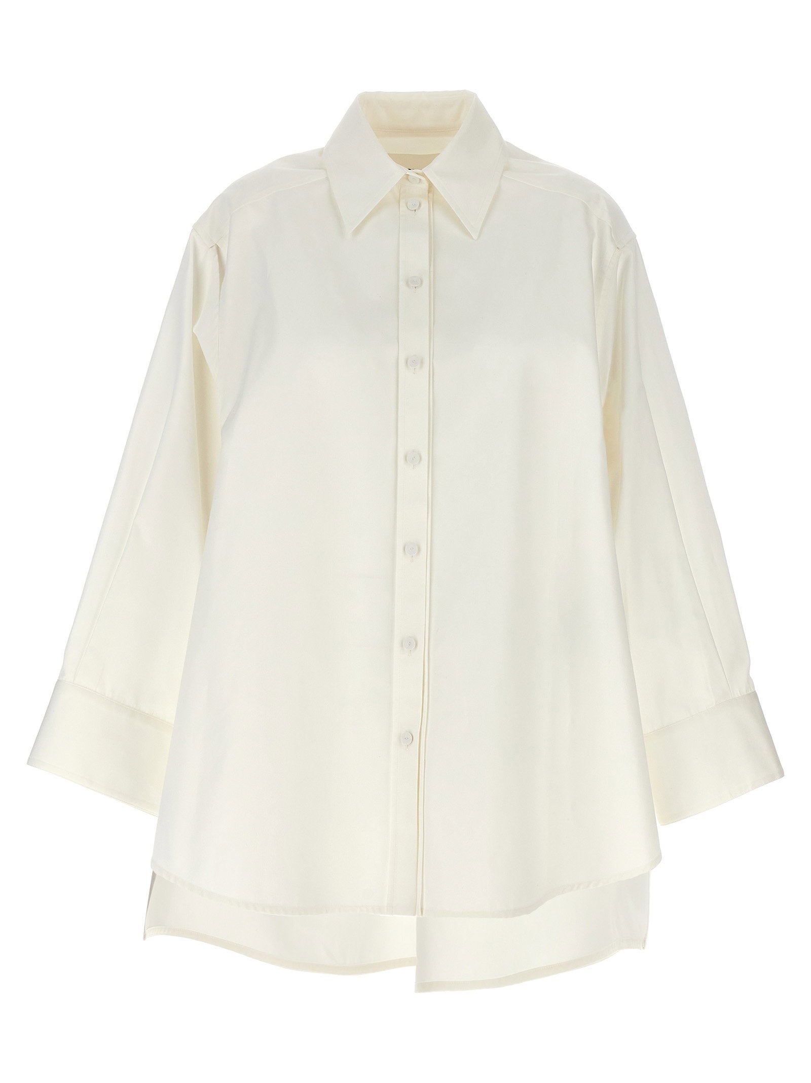 Jil Sander Women's Cut-Out Armhole Shirt