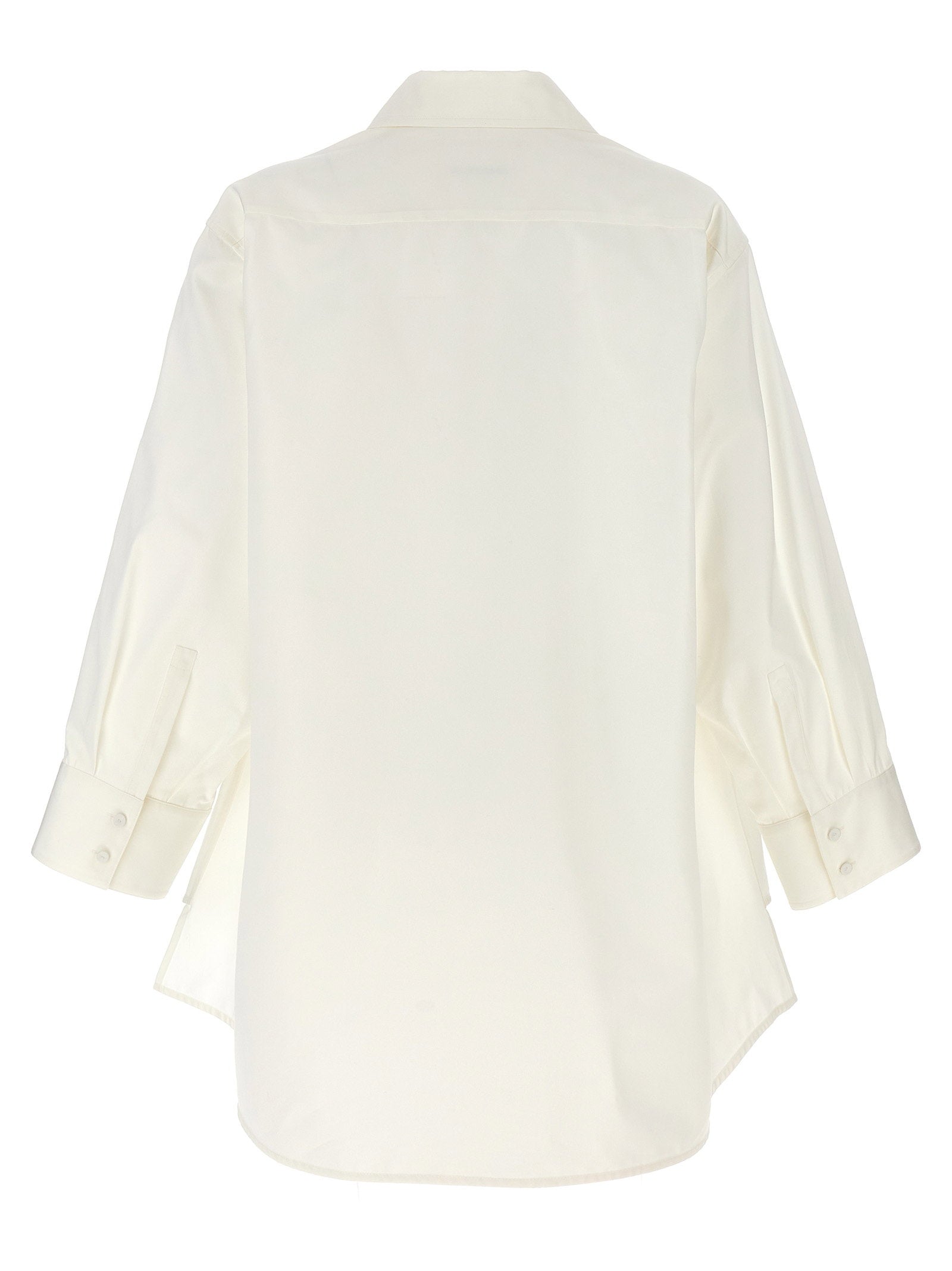 Jil Sander Women's Cut-Out Armhole Shirt