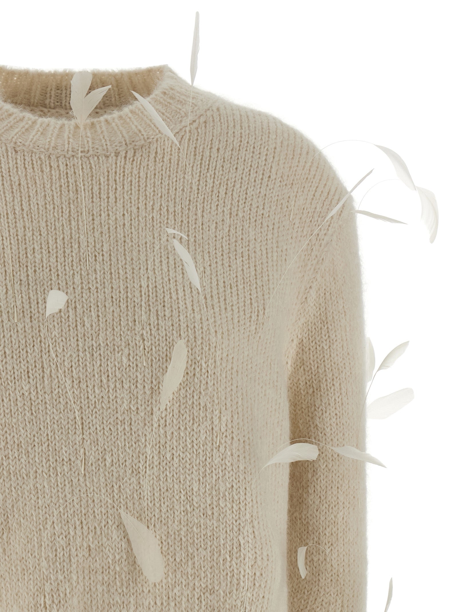 Jil Sander Women's Feather Sweater