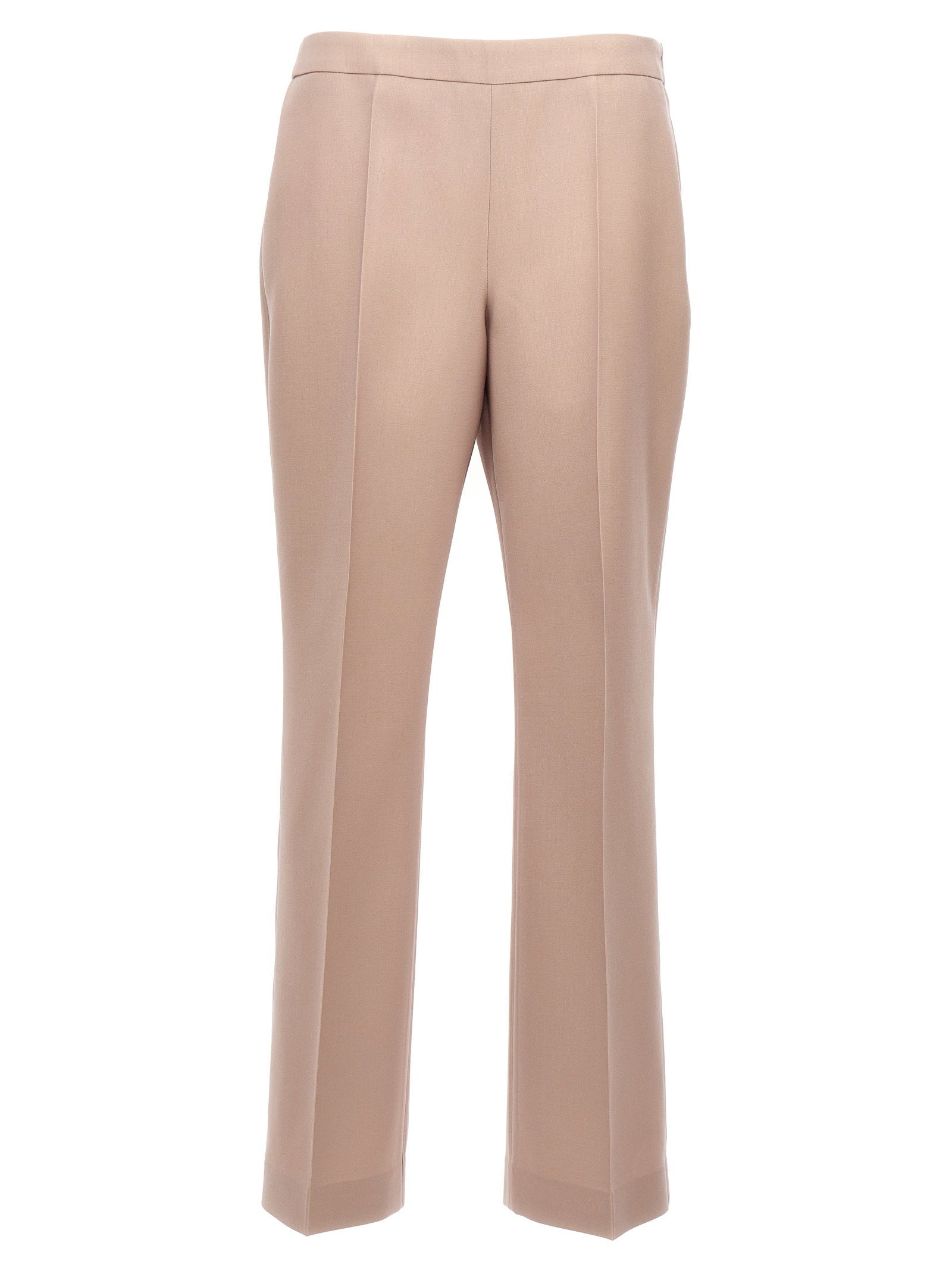 Jil Sander Women's Pleat Wool Pants