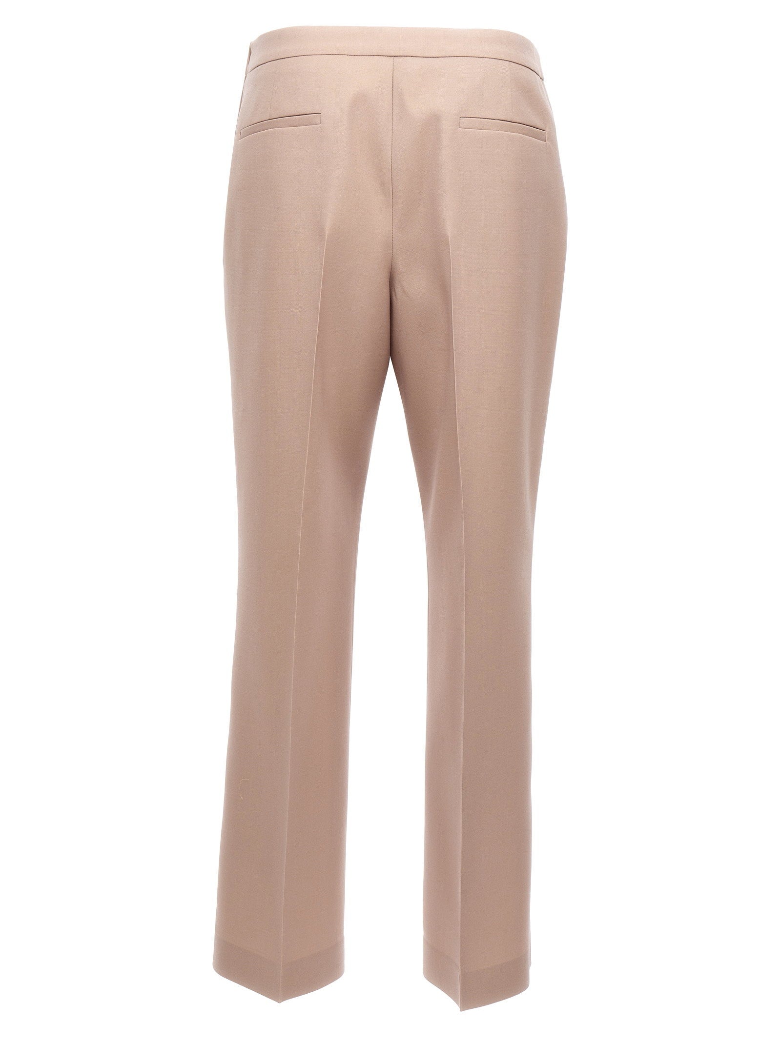 Jil Sander Women's Pleat Wool Pants
