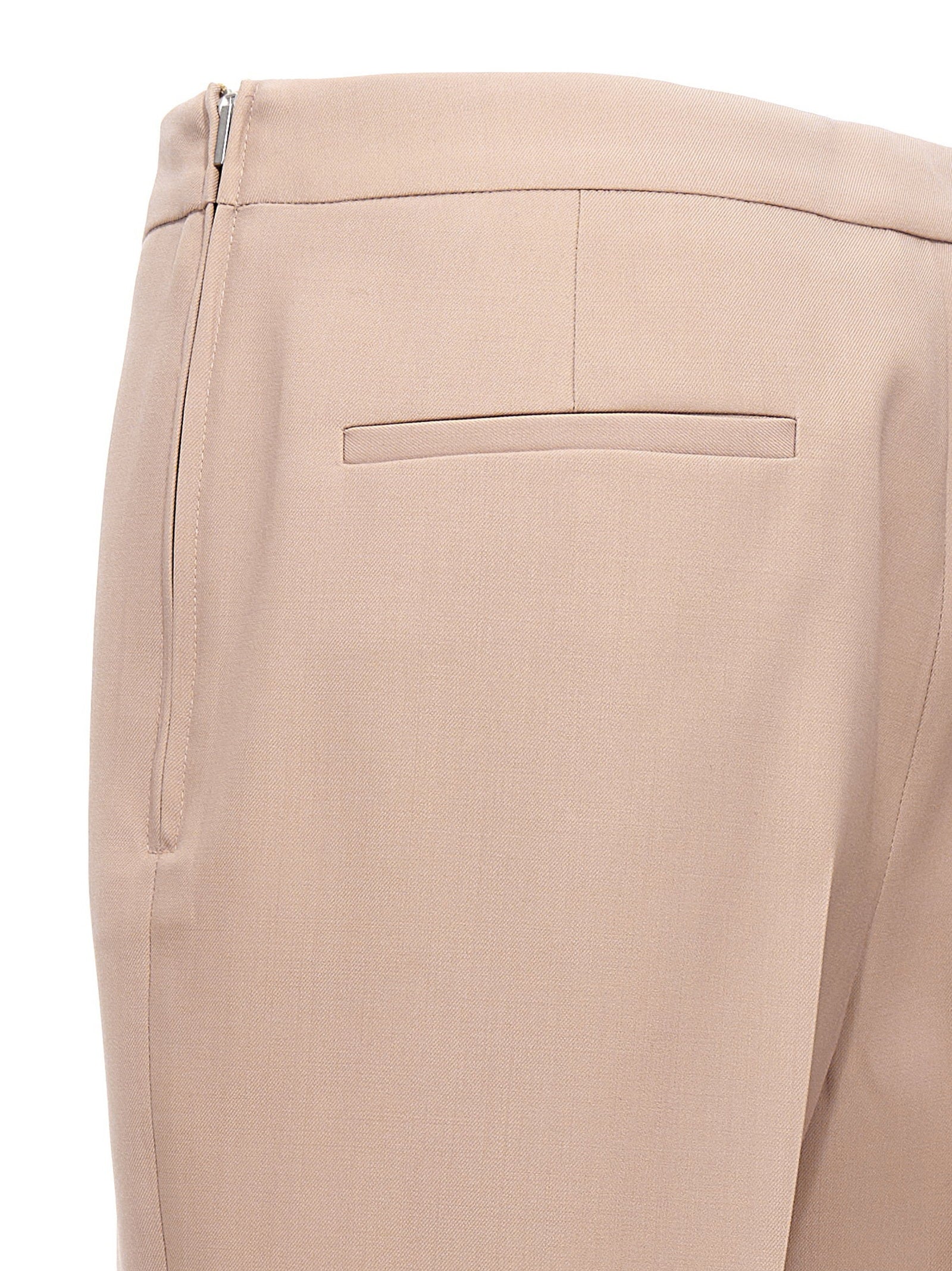 Jil Sander Women's Pleat Wool Pants