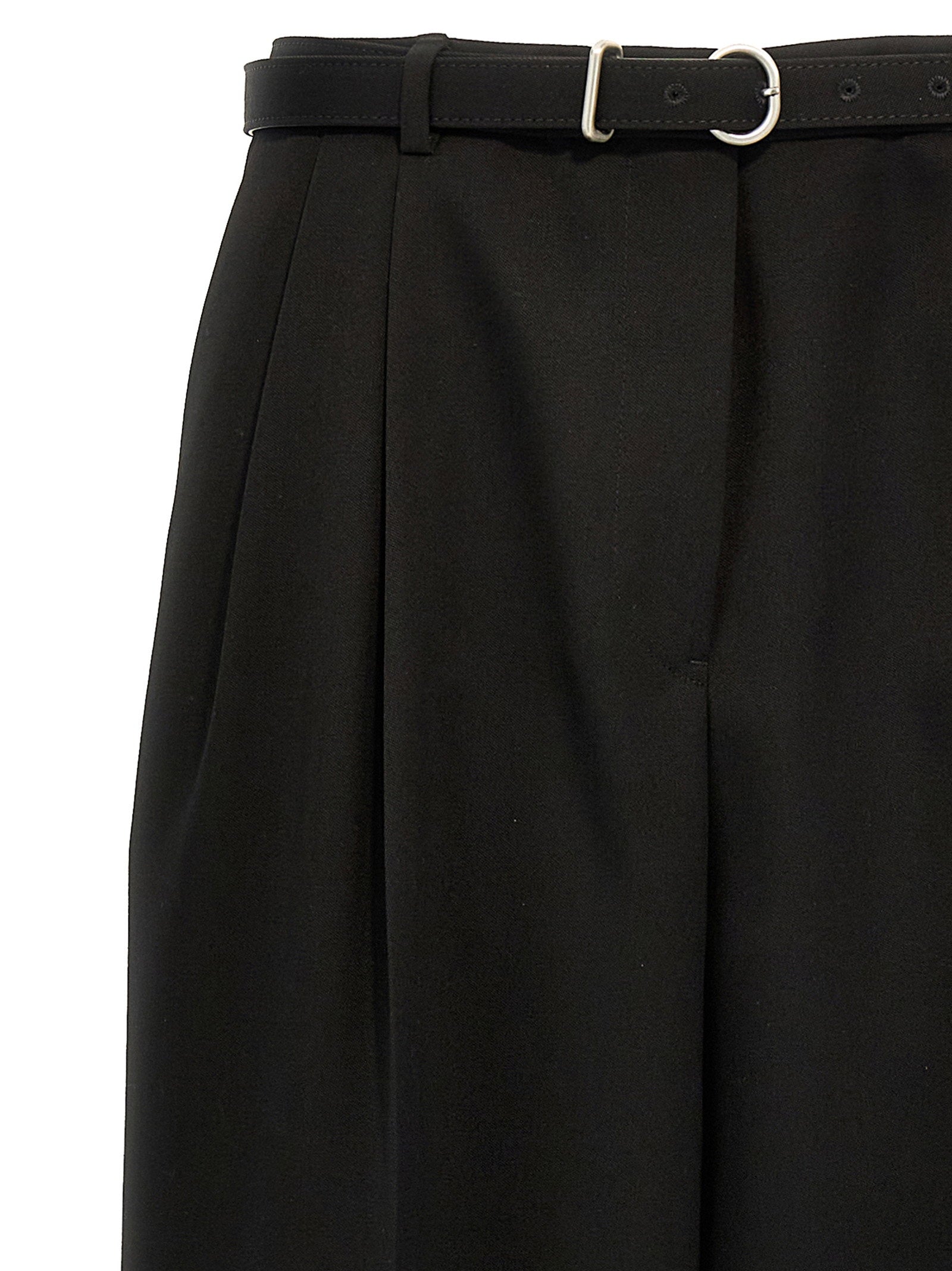 Jil Sander Women's Wool Pants