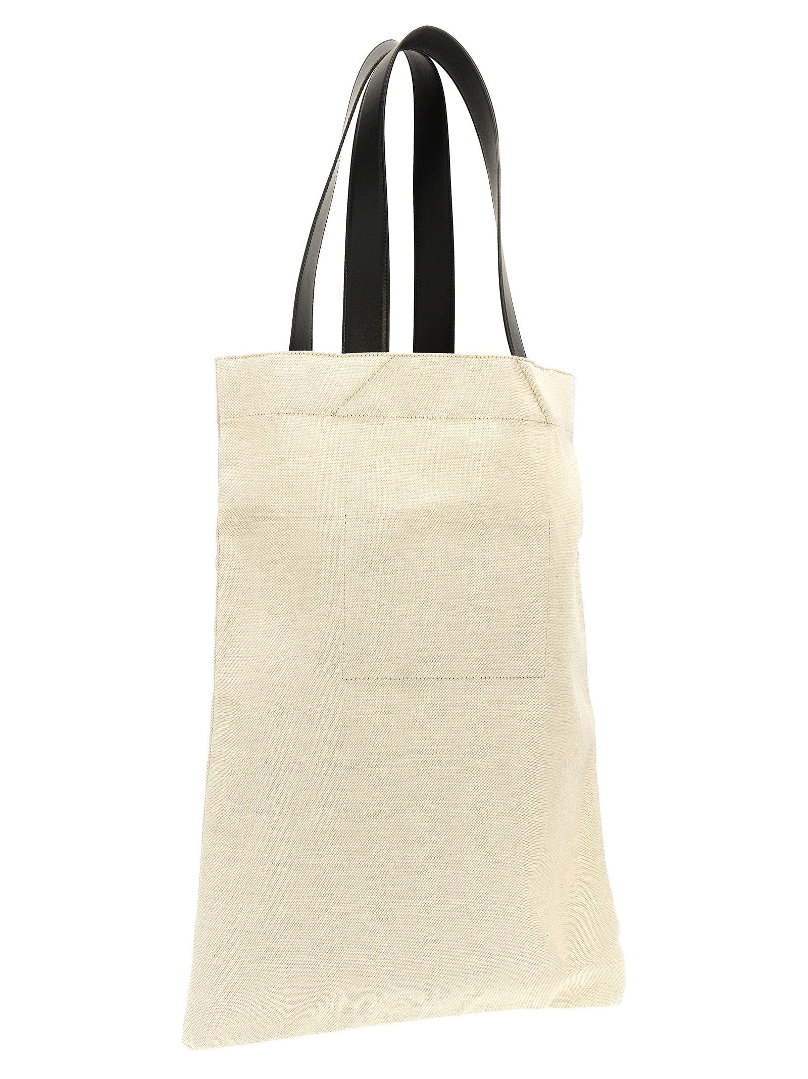 Jil Sander Women's Flat Shopper Large Shopping Bag