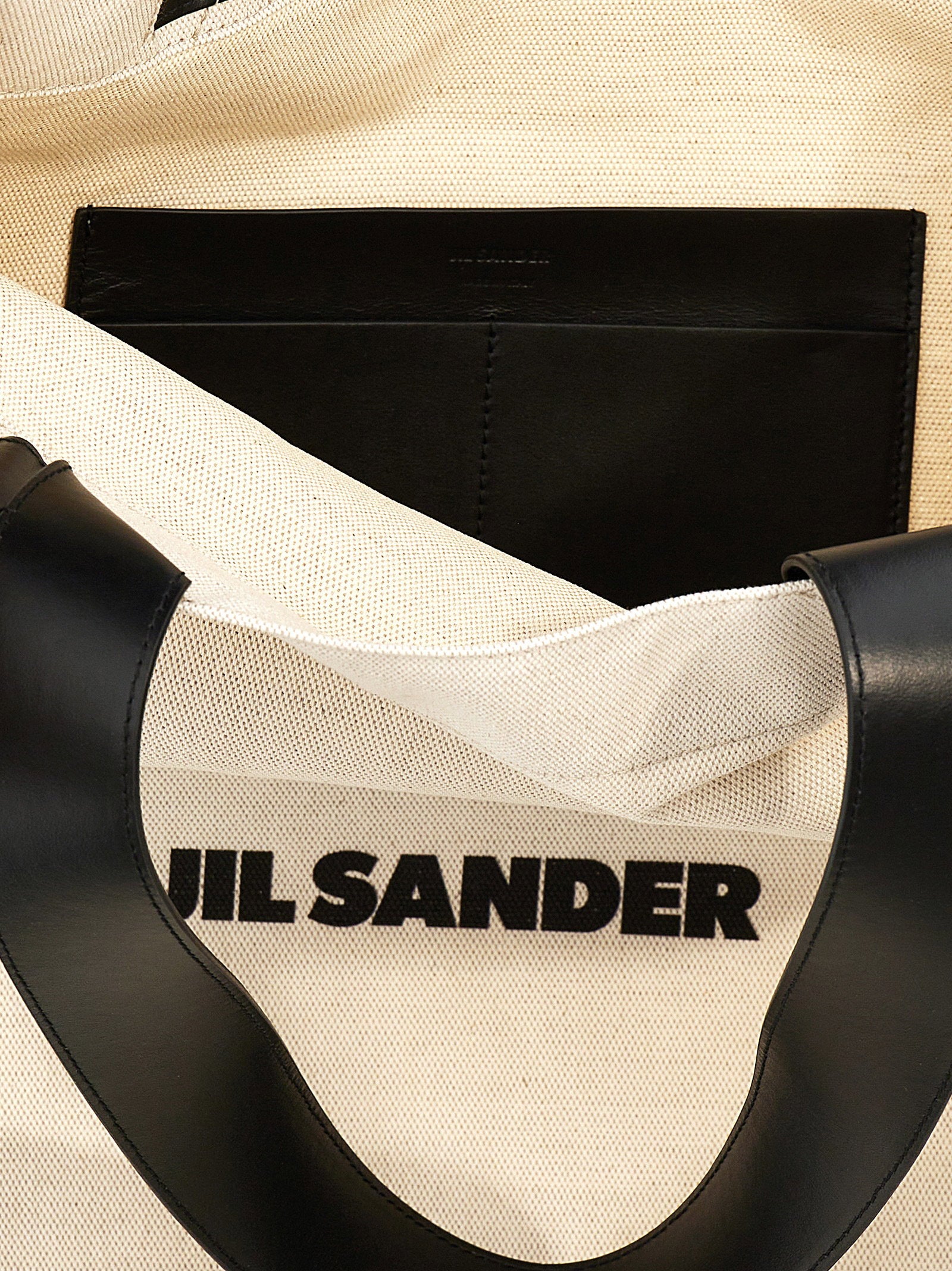 Jil Sander Women's Flat Shopper Large Shopping Bag
