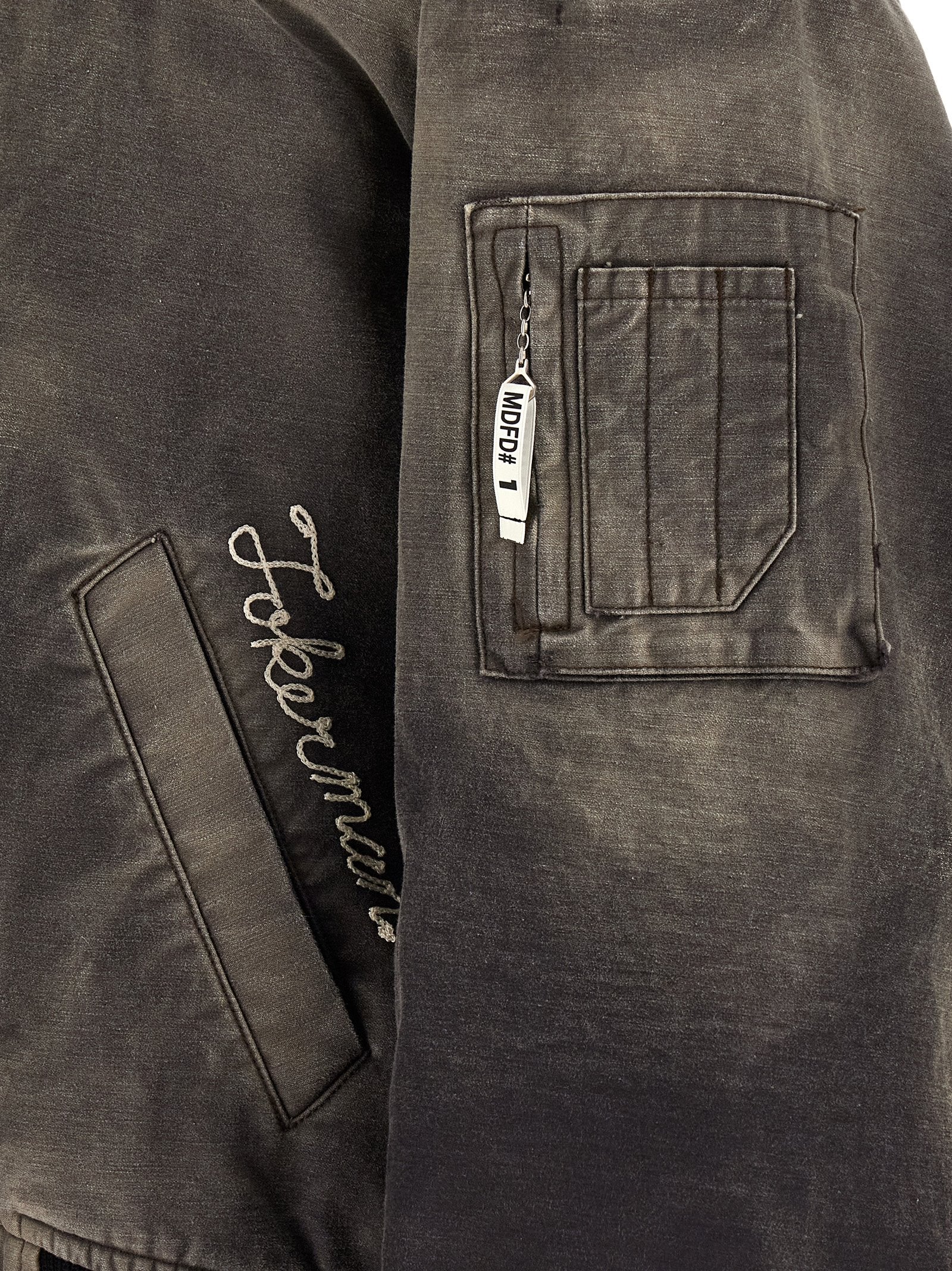 Maison Mihara Yasuhiro Men's Military Jacket