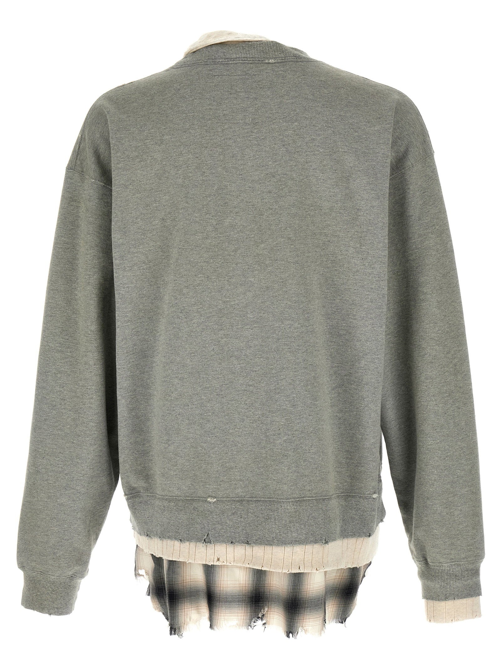 Maison Mihara Yasuhiro Men's Three Layer Sweatshirt