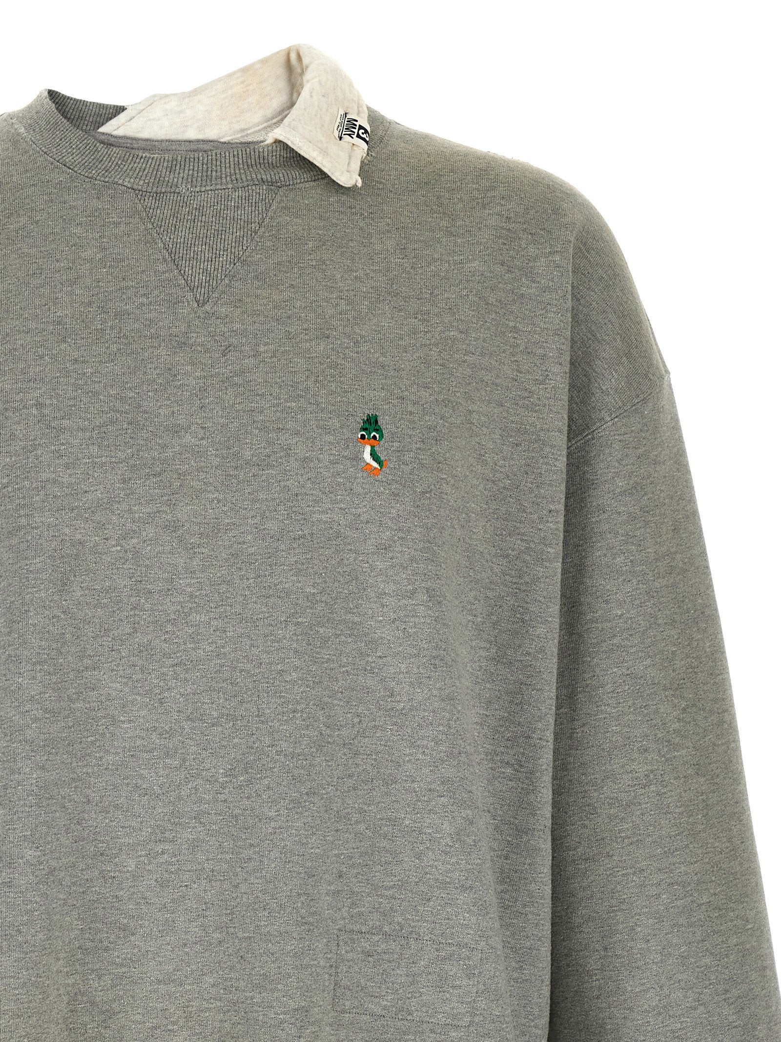 Maison Mihara Yasuhiro Men's Three Layer Sweatshirt