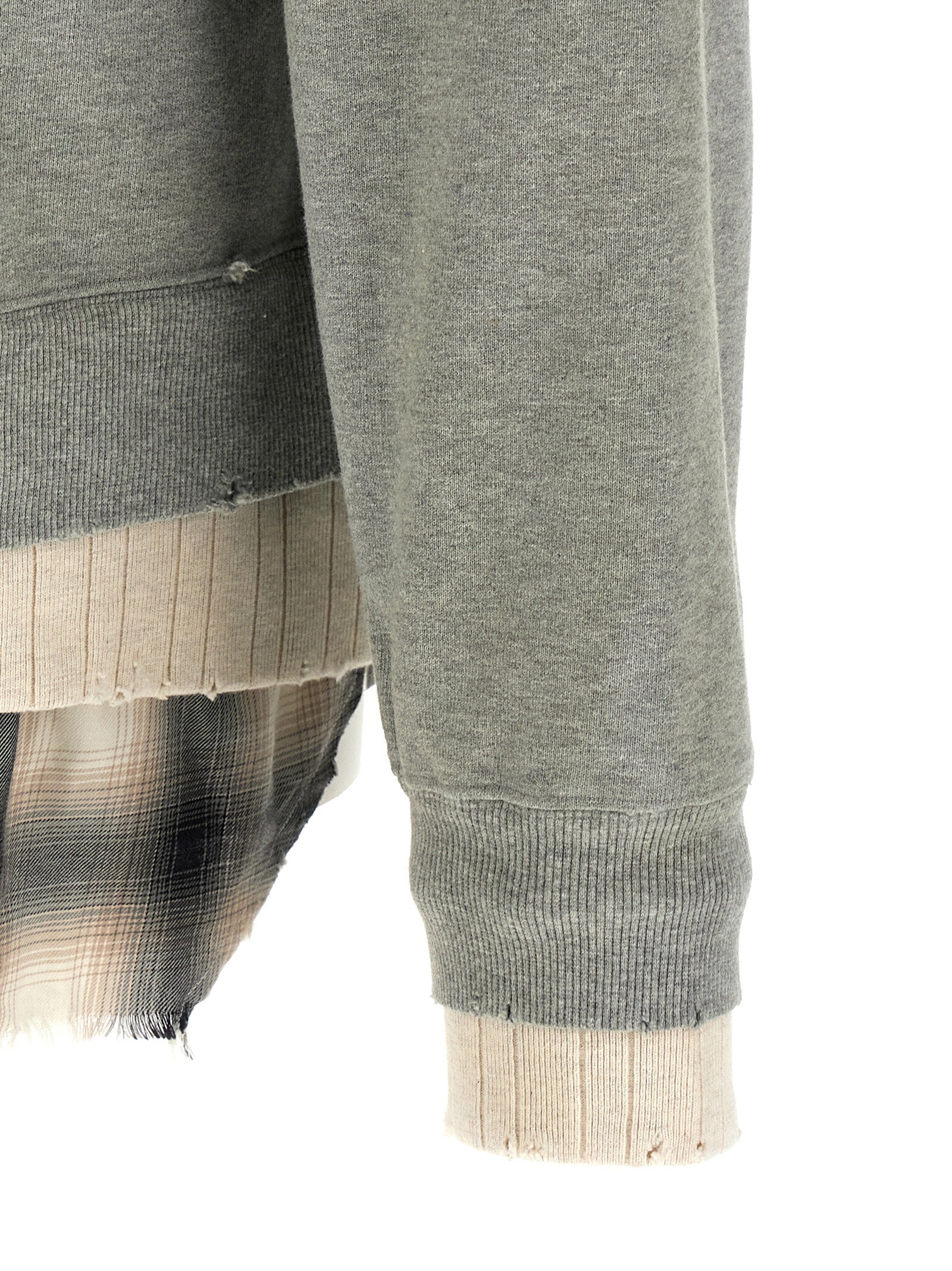 Maison Mihara Yasuhiro Men's Three Layer Sweatshirt