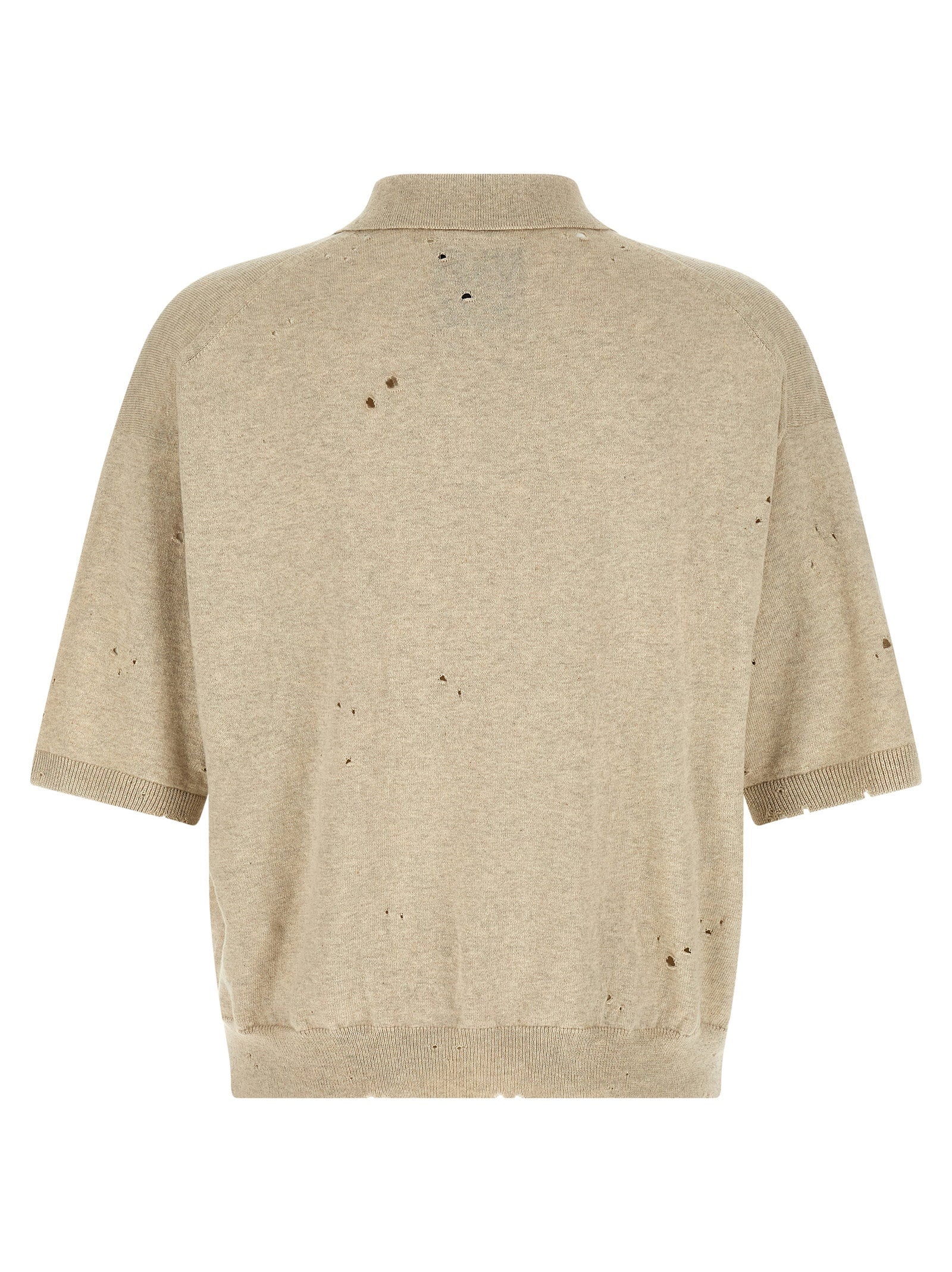 Maison Mihara Yasuhiro Men's Embroidery Polo Shirt