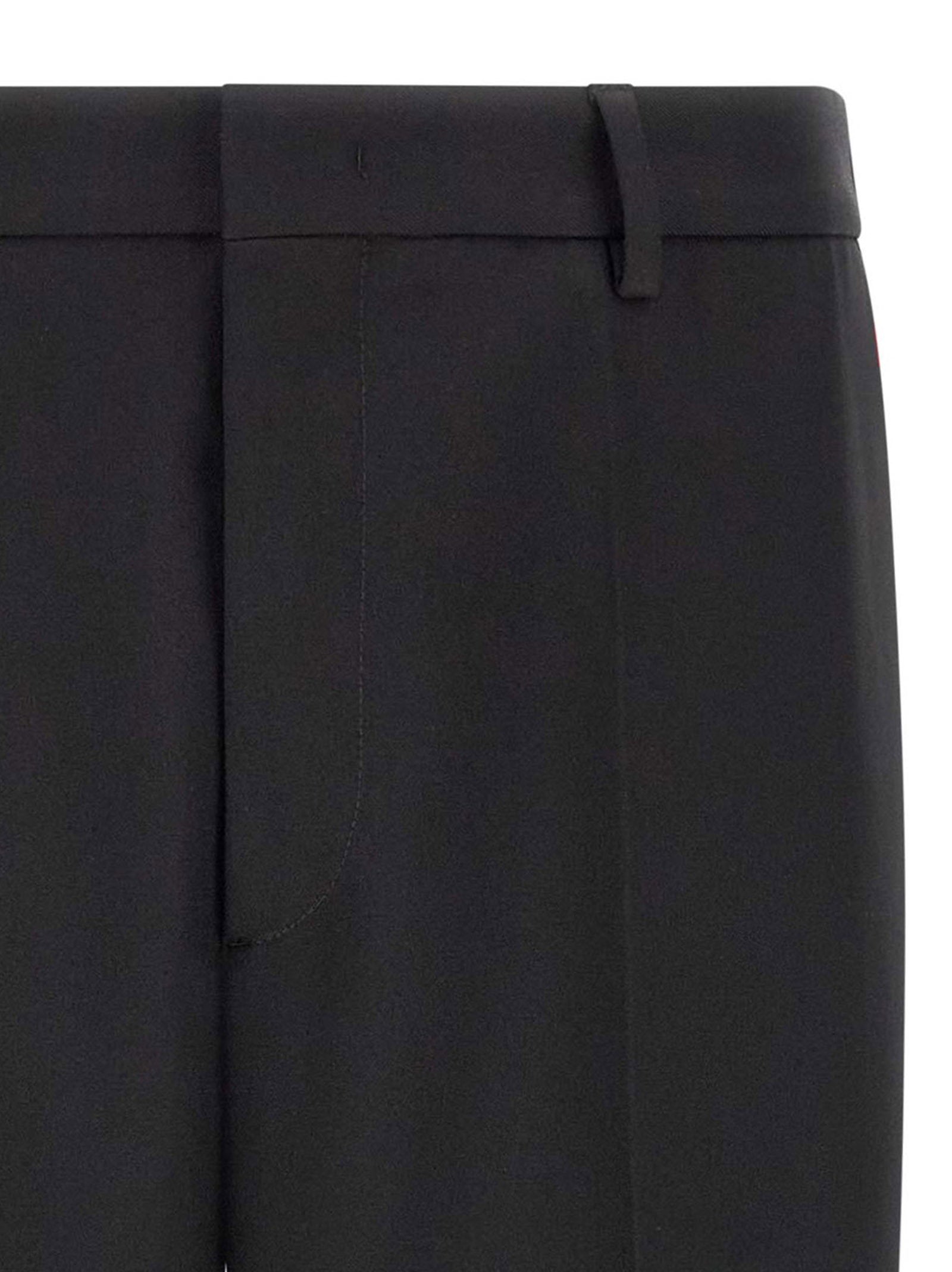 Jil Sander Men's Technical Gabardine Trousers