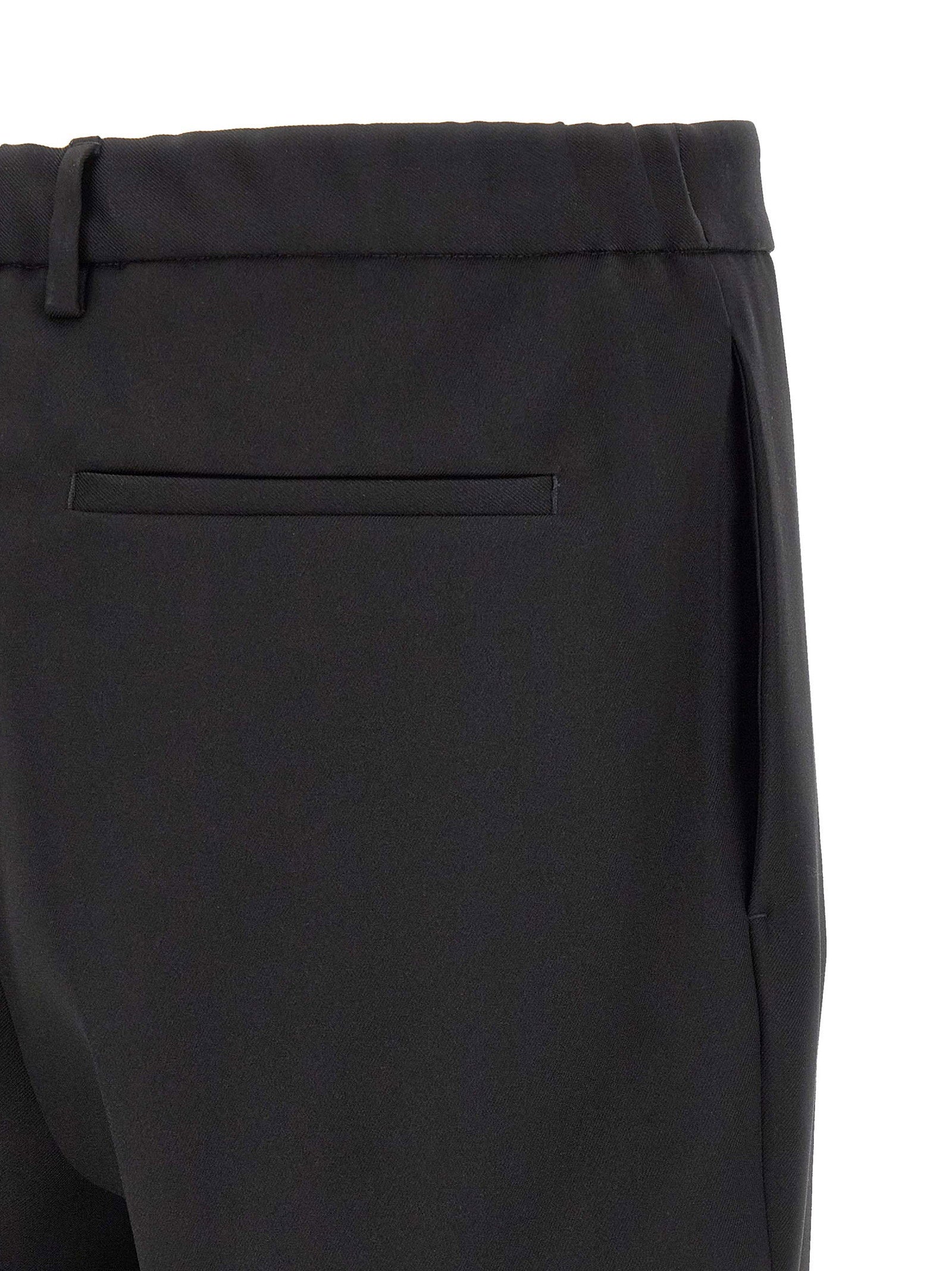 Jil Sander Men's Technical Gabardine Trousers