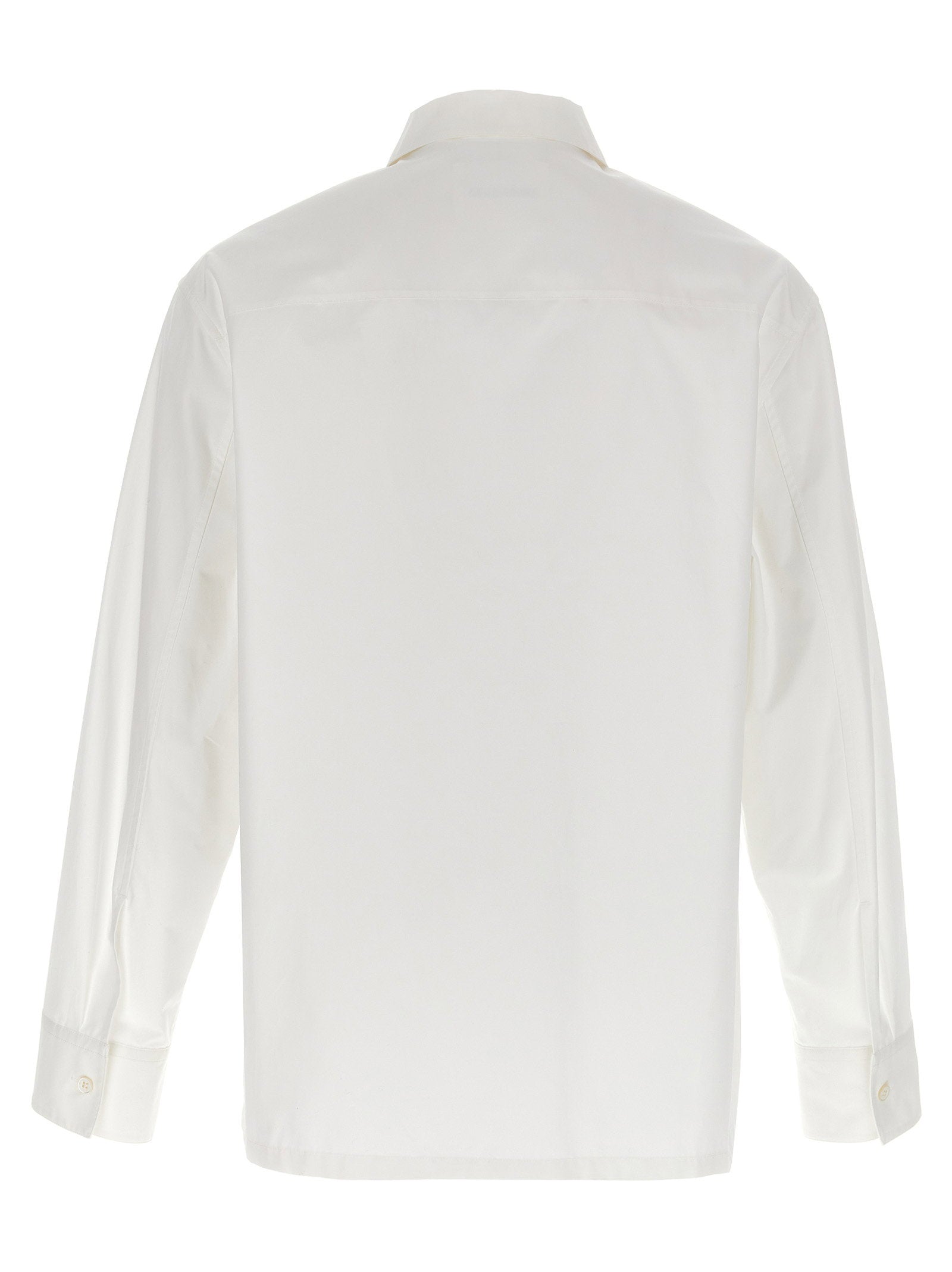 Jil Sander Men's Zip Shirt