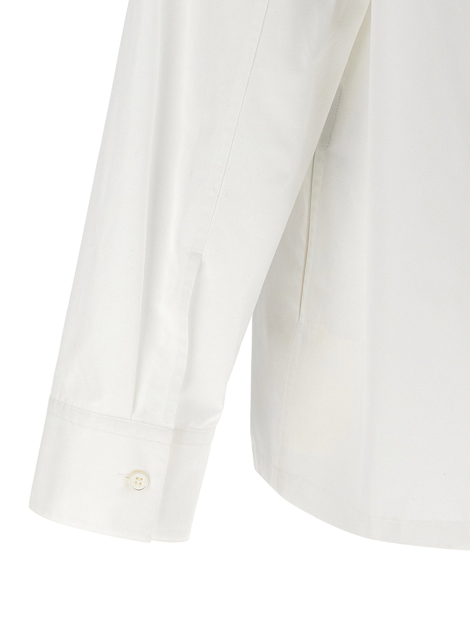 Jil Sander Men's Zip Shirt
