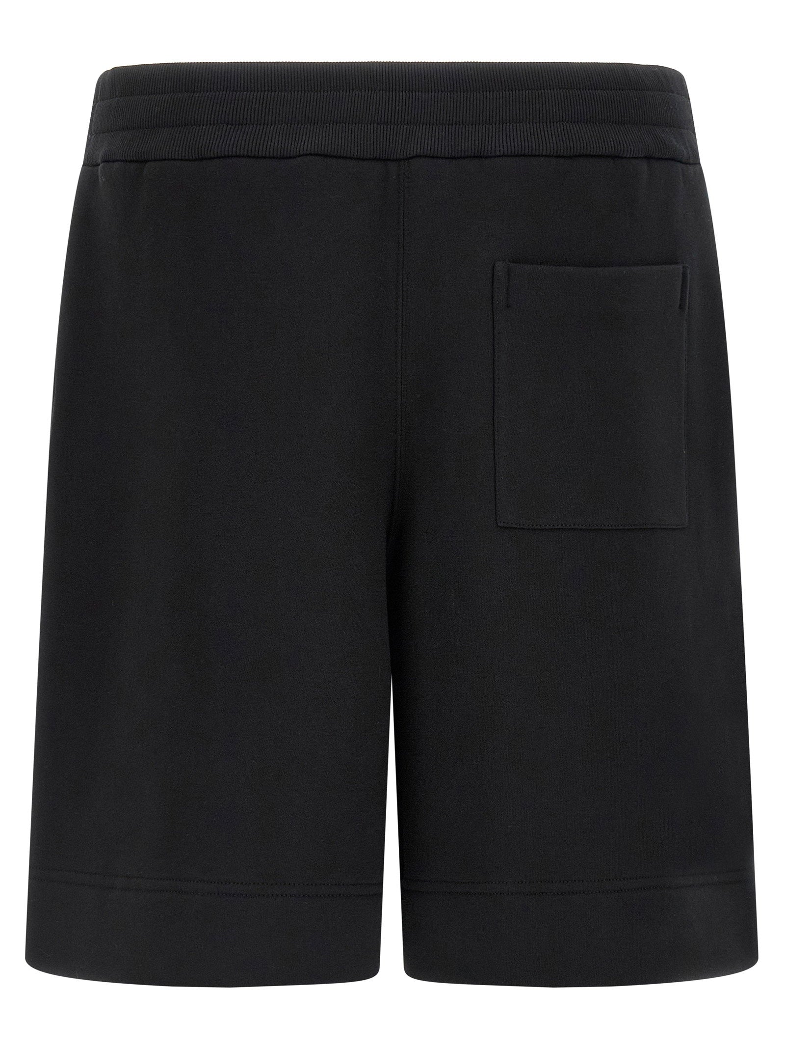 Jil Sander Men's Embroidered Logo Bermuda Shorts